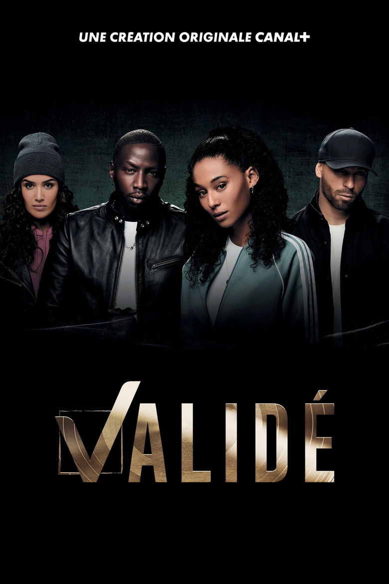 Validé (2020) — affiche série