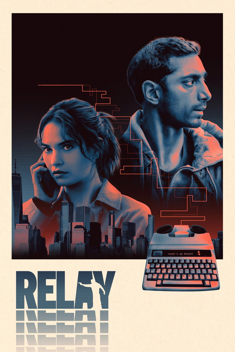 Relay (2025) — affiche film et bande-annonce