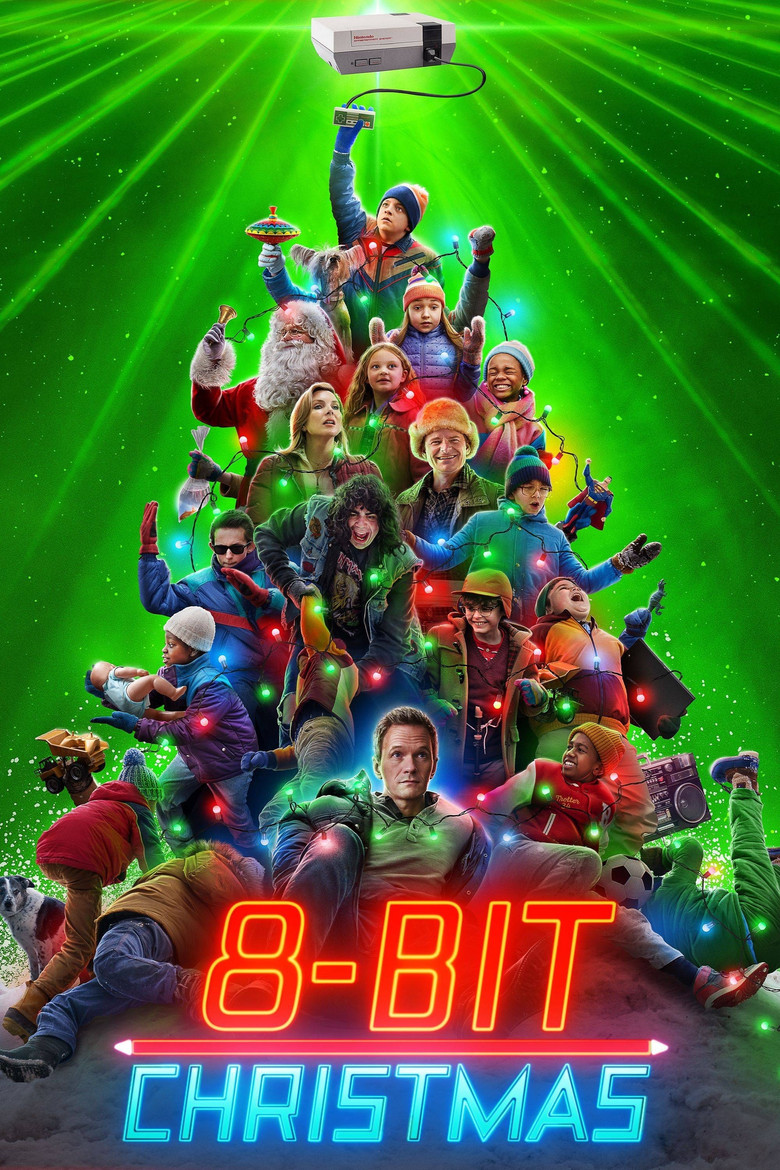 8-Bit Christmas (2021) — affiche film et bande-annonce