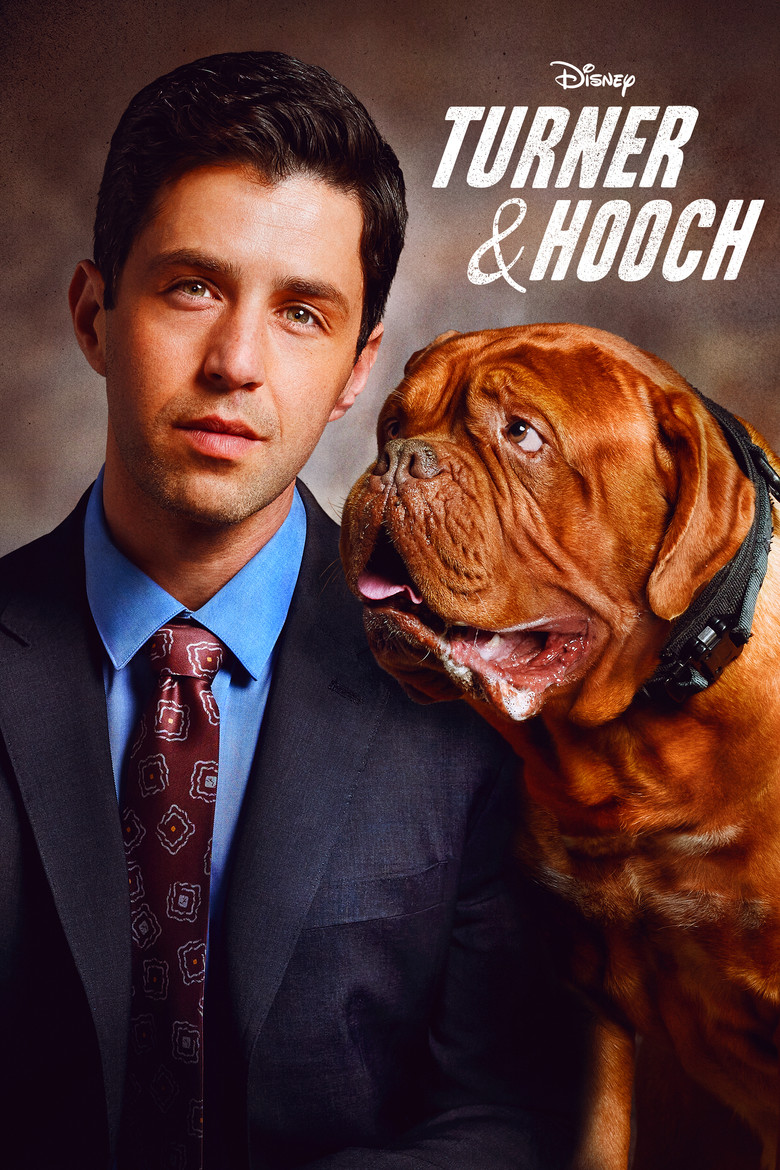 Turner & Hooch (2021) — affiche série et bande-annonce