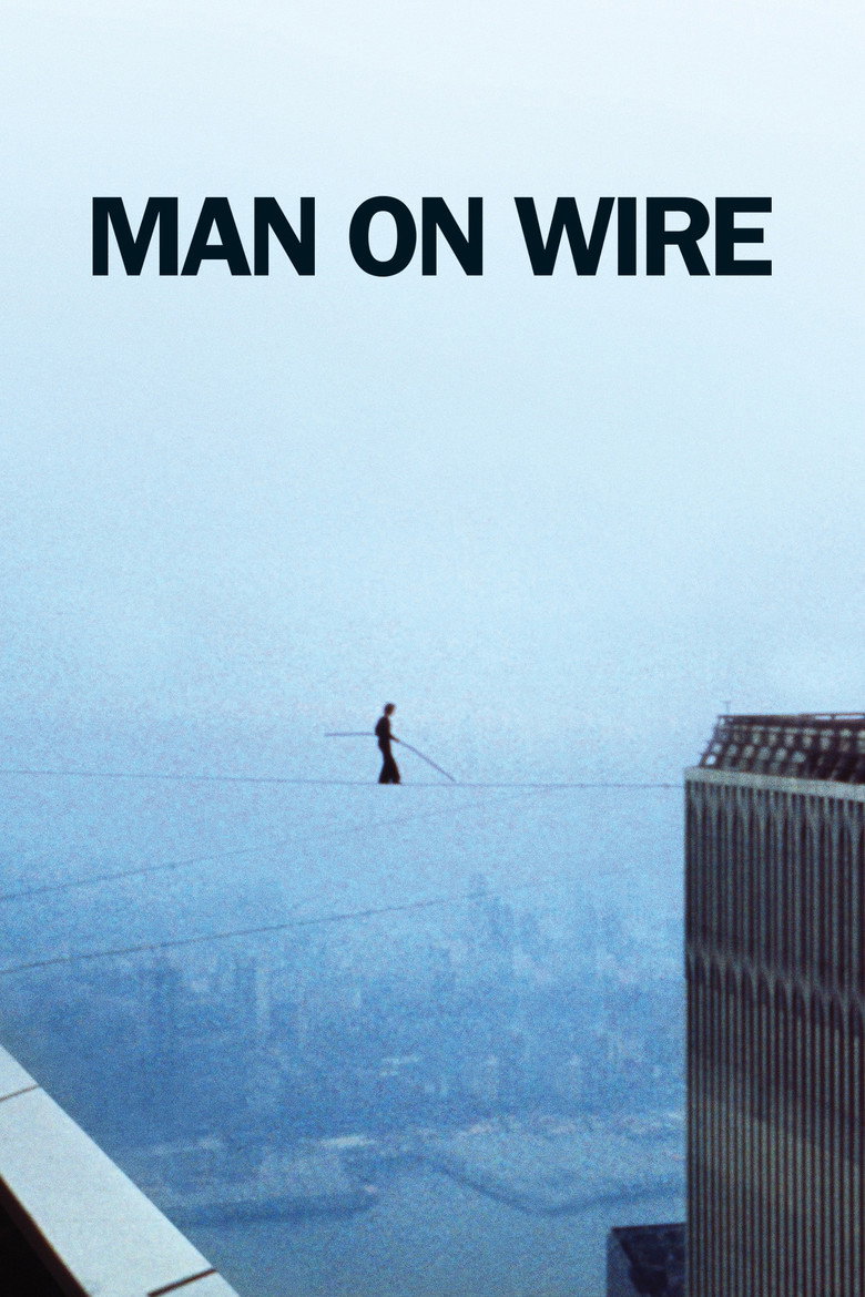 Man on Wire (2008) — affiche film et bande-annonce