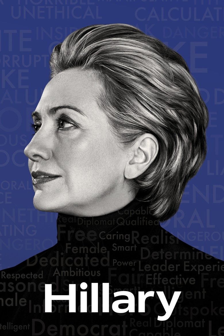 Hillary (2020) — affiche série et bande-annonce
