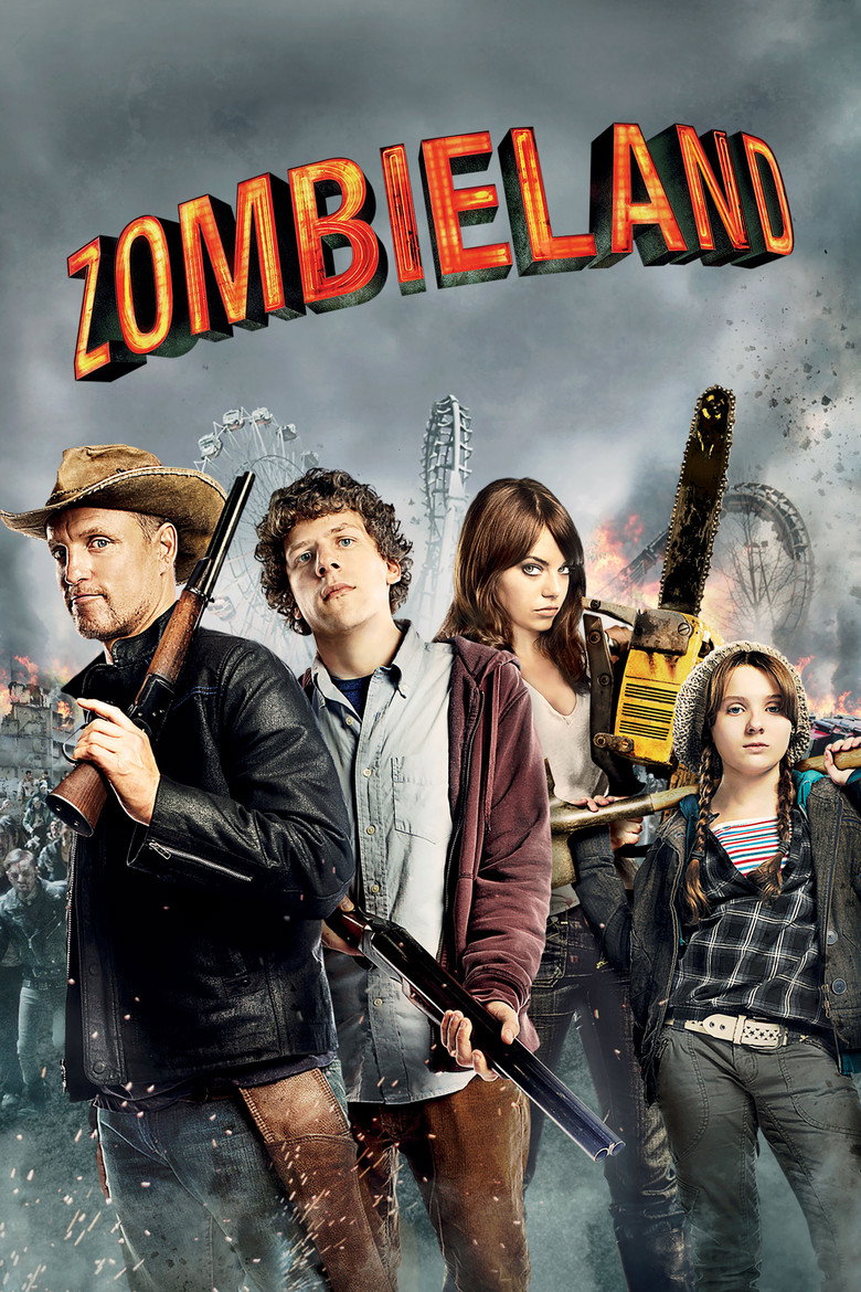 Zombieland (2009) — affiche film et bande-annonce