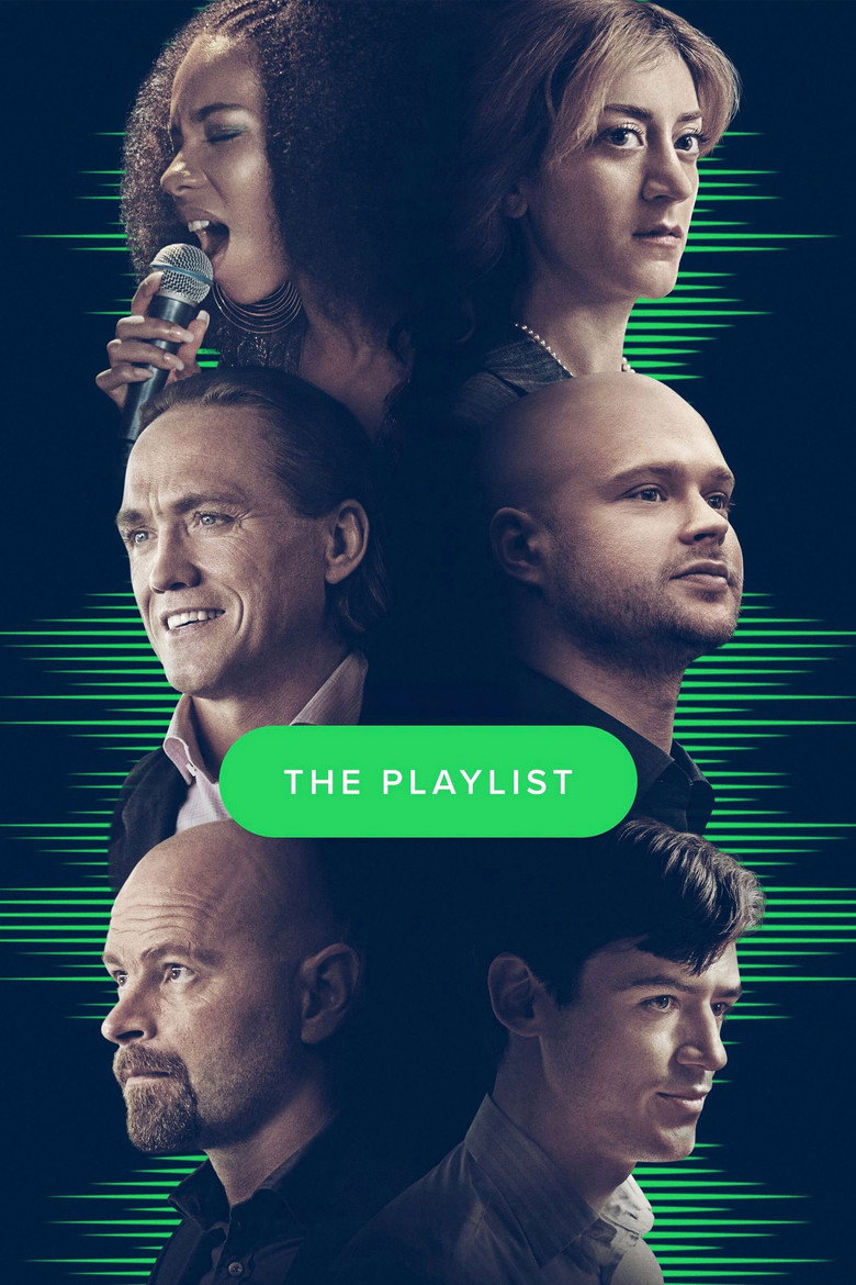 The Playlist (2022) — affiche série et bande-annonce