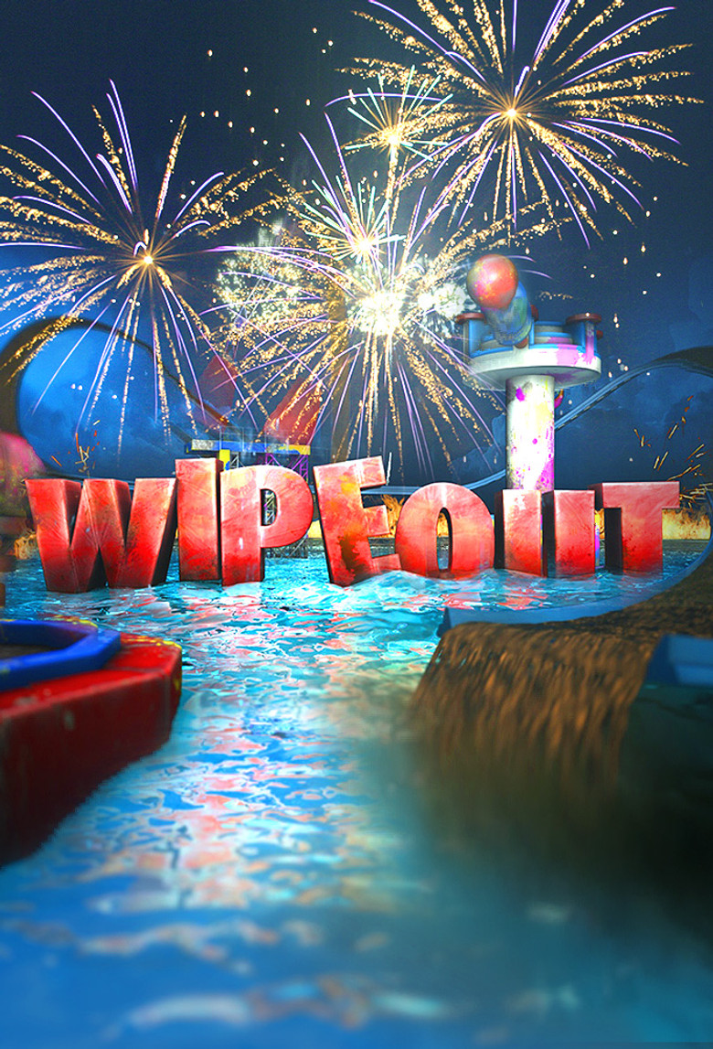 Wipeout (2008) — affiche série