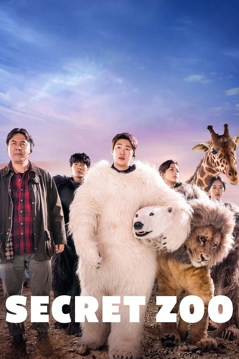 Secret Zoo (2020) — affiche film et bande-annonce