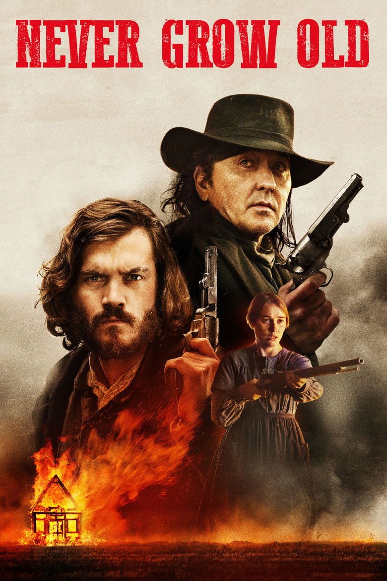 Never Grow Old (2019) — affiche film et bande-annonce