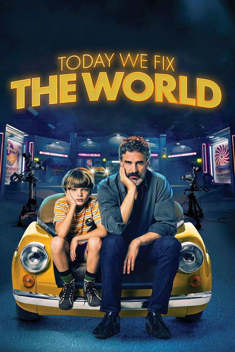 Today We Fix the World (2022) — affiche film