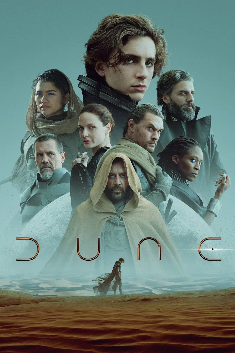 Dune: Part One (2021) — affiche film et bande-annonce