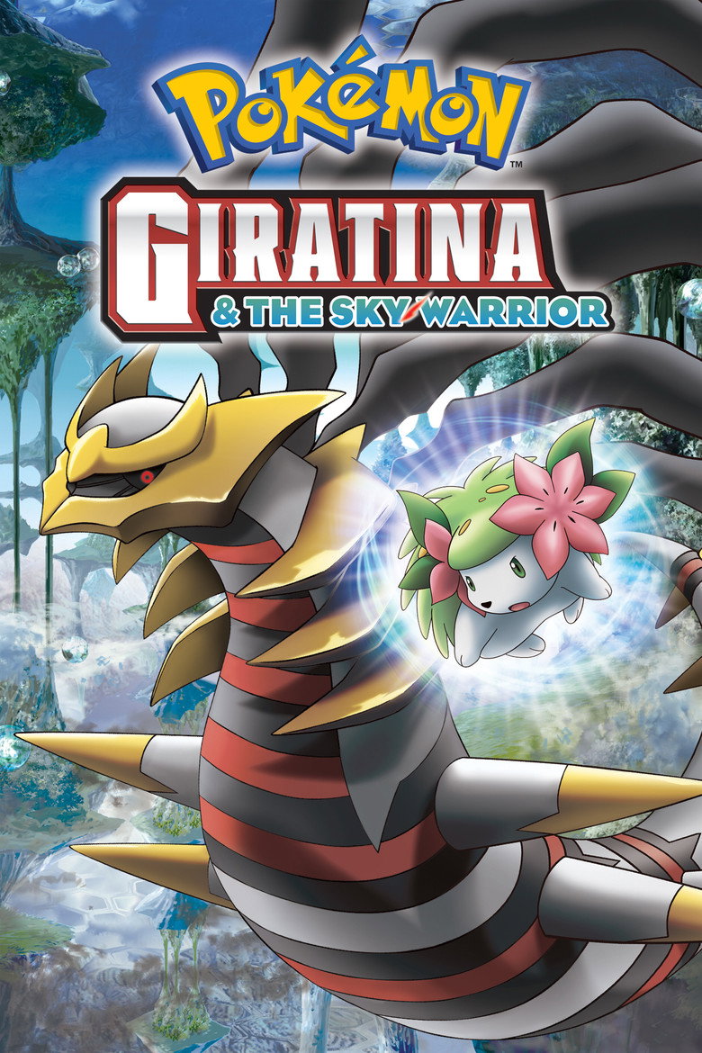 Pokémon: Giratina and the Sky Warrior (2008) — affiche film et bande-annonce