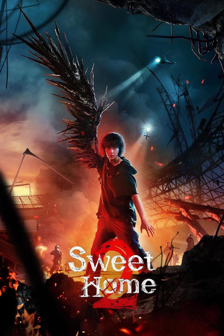 Sweet Home (2020) — affiche série et bande-annonce