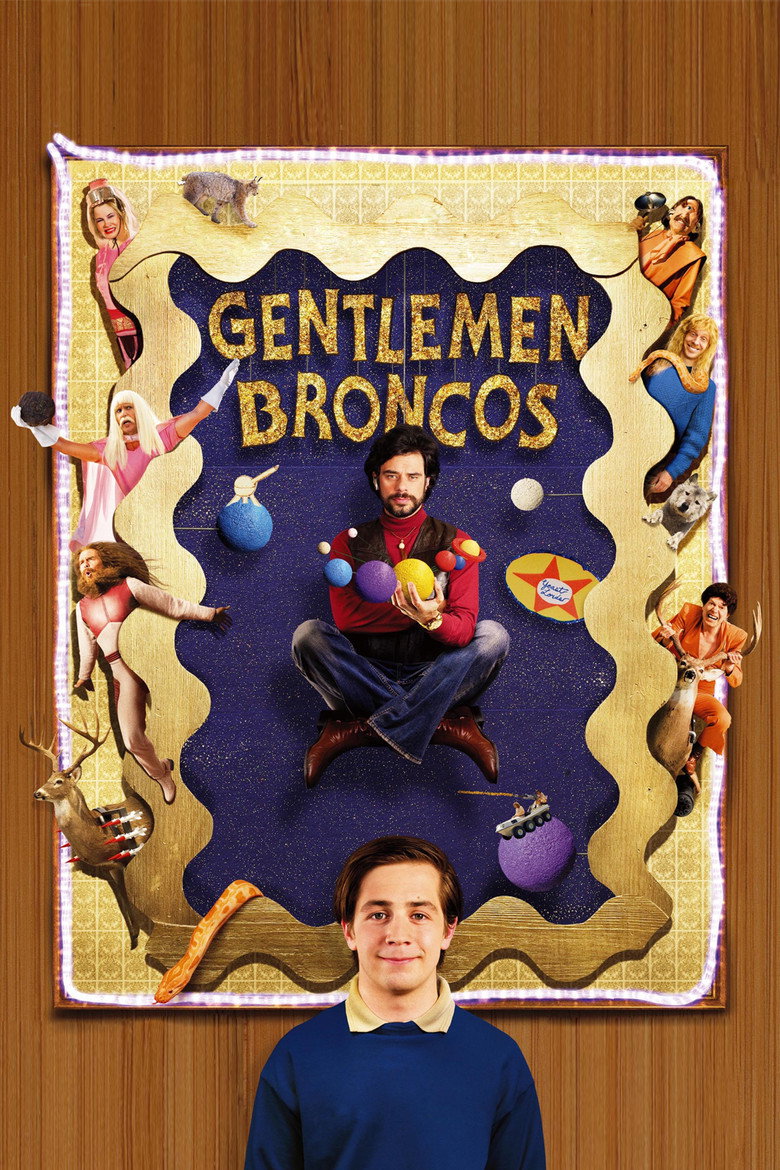 Gentlemen Broncos (2009) — affiche film et bande-annonce