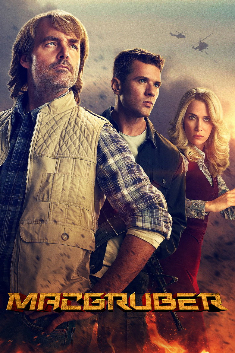 MacGruber (2021) — affiche série et bande-annonce