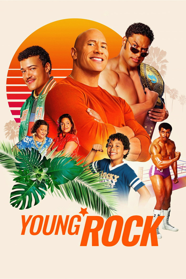 Young Rock (2021) — affiche série et bande-annonce
