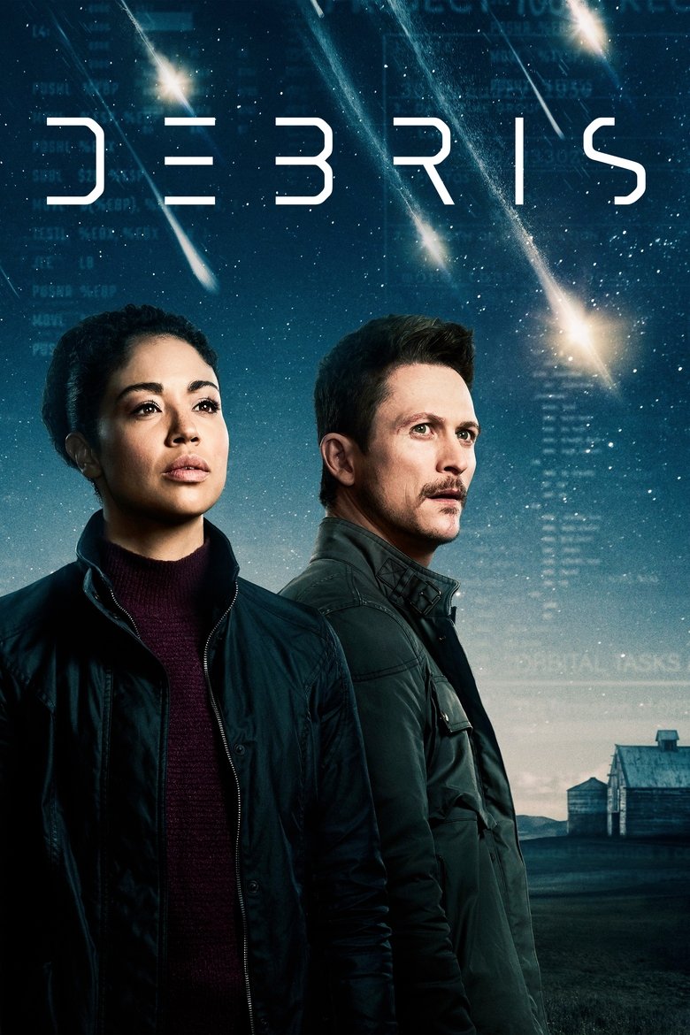 Debris (2021) — affiche série et bande-annonce