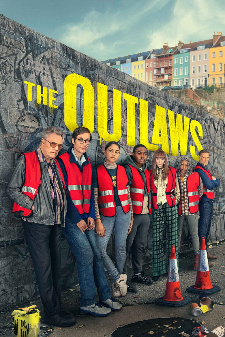 The Outlaws (2021) — affiche série et bande-annonce