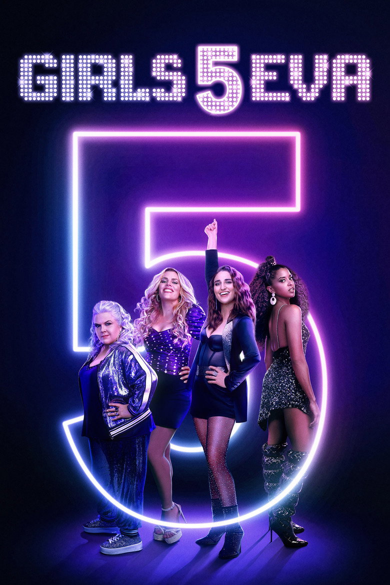 Girls5eva (2021) — affiche série et bande-annonce