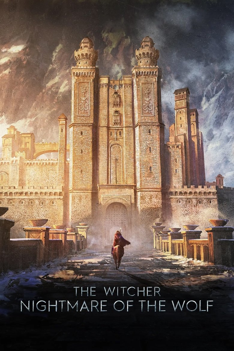 The Witcher: Nightmare of the Wolf (2021) — affiche film et bande-annonce