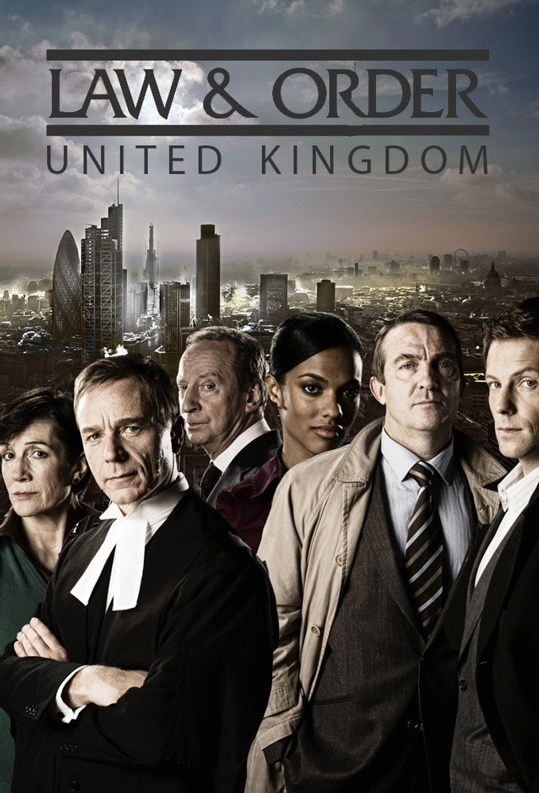 Law & Order: UK (2009) — affiche série et bande-annonce