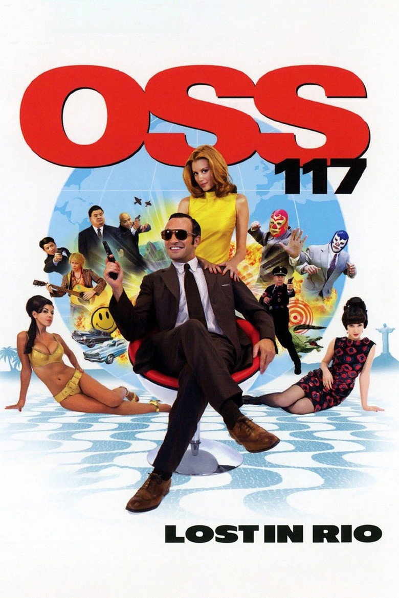 OSS 117: Lost in Rio (2009) — affiche film et bande-annonce