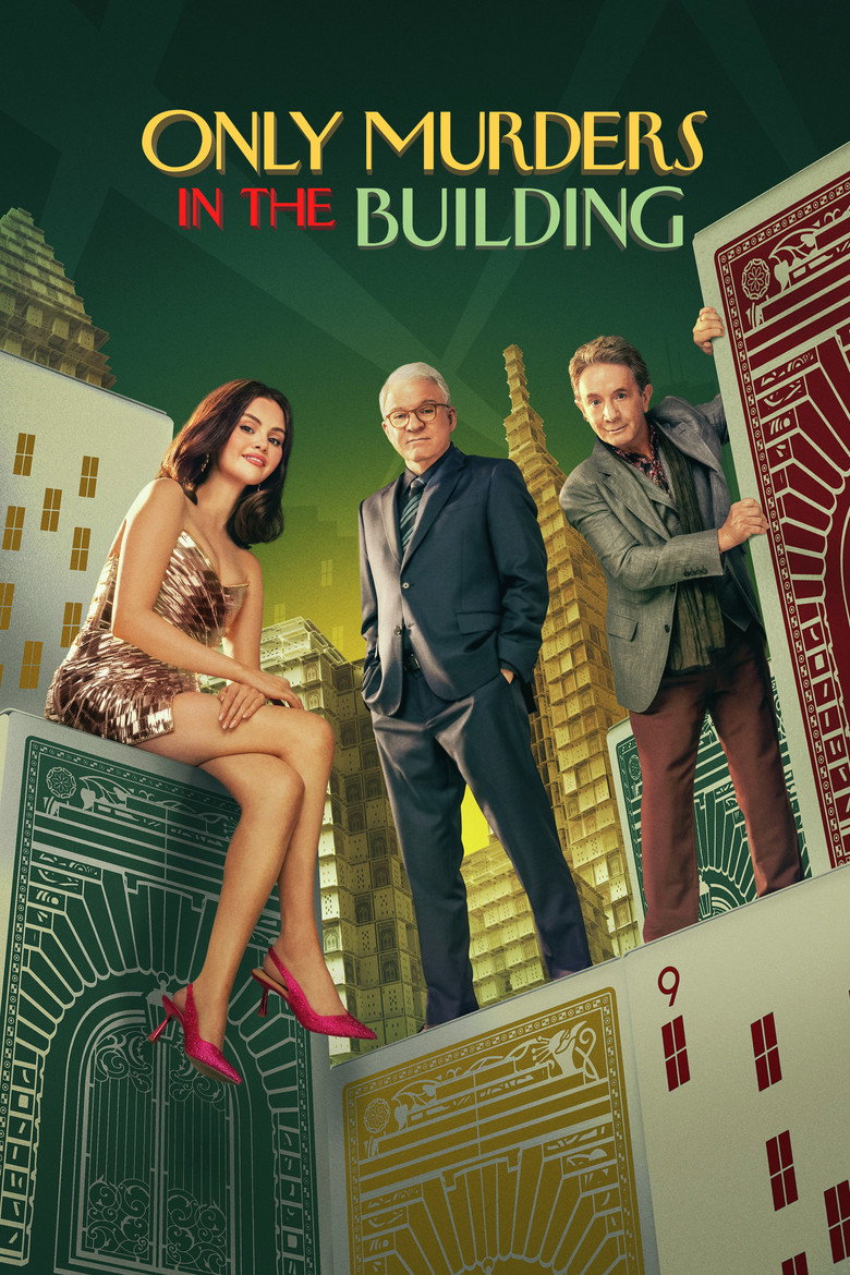 Only Murders in the Building (2021) — affiche série et bande-annonce