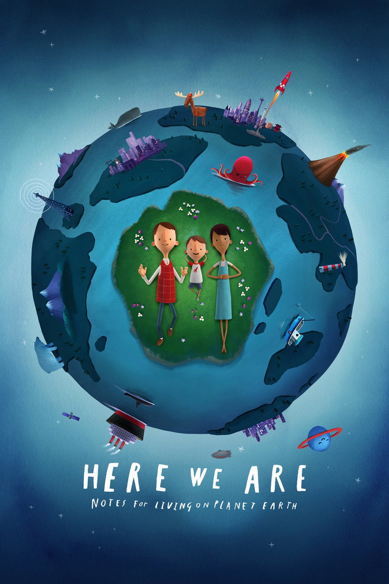 Here We Are: Notes for Living on Planet Earth (2020) — affiche film et bande-annonce