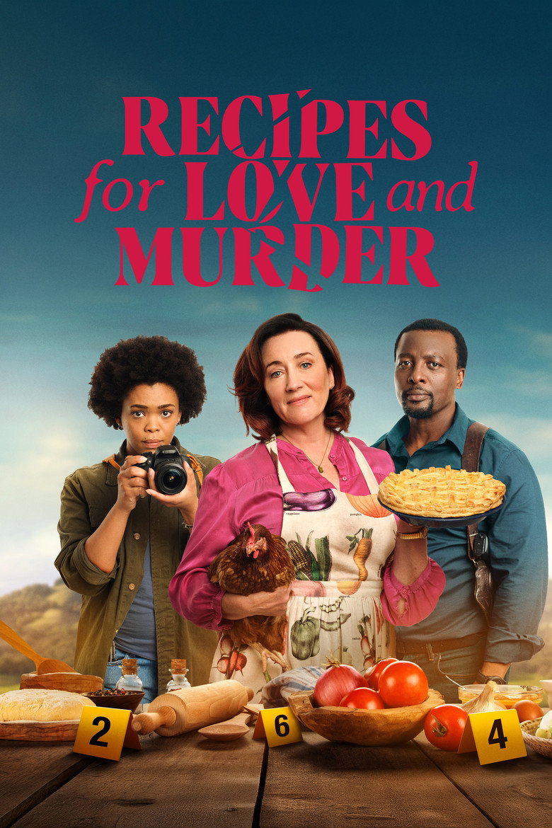 Recipes for Love and Murder (2022) — affiche série et bande-annonce