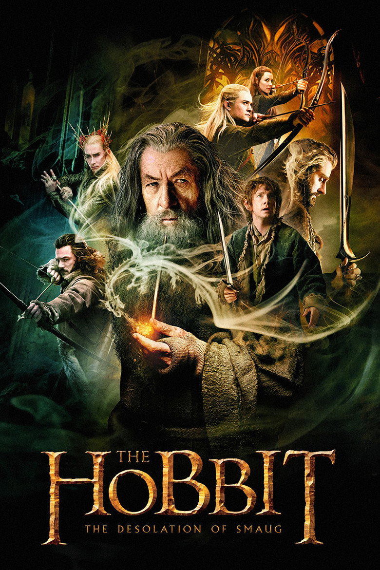 The Hobbit: The Desolation of Smaug (2013) — affiche film et bande-annonce