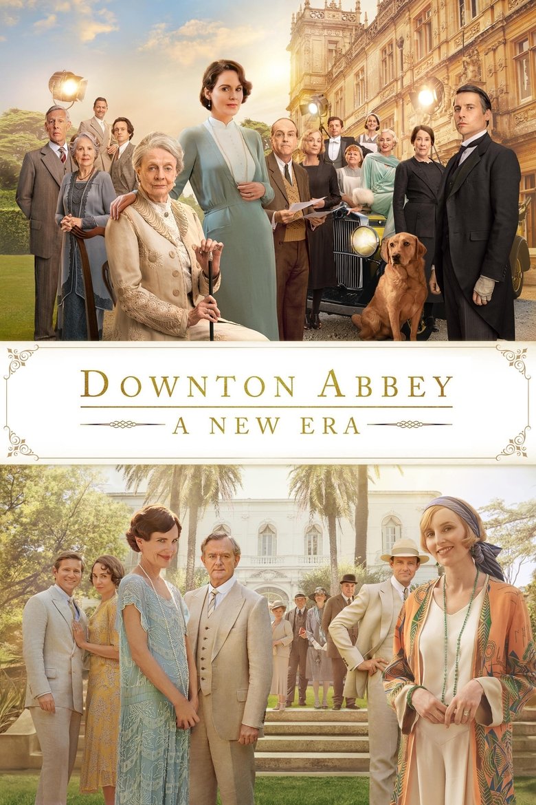 Downton Abbey: A New Era (2022) — affiche film et bande-annonce
