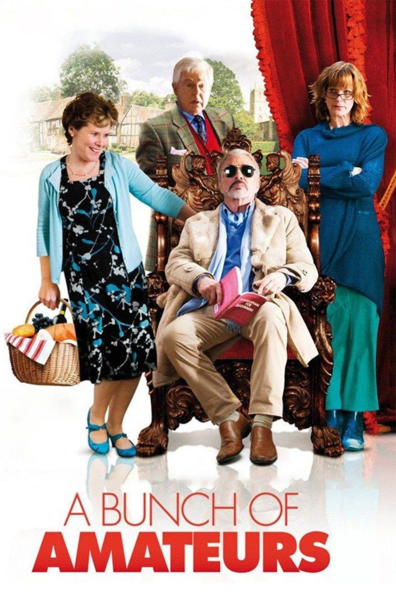 A Bunch of Amateurs (2008) — affiche film