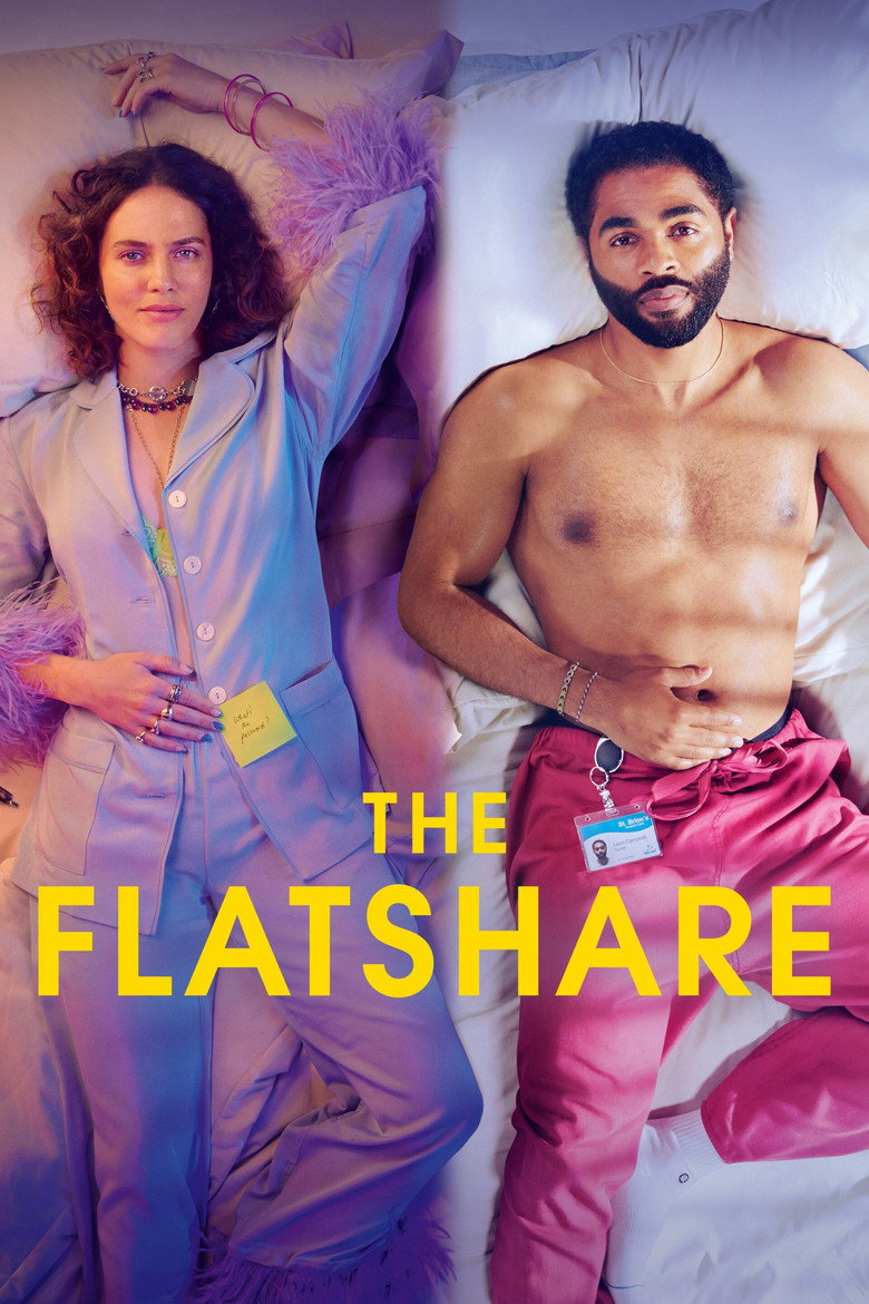 The Flatshare (2022) — affiche série et bande-annonce
