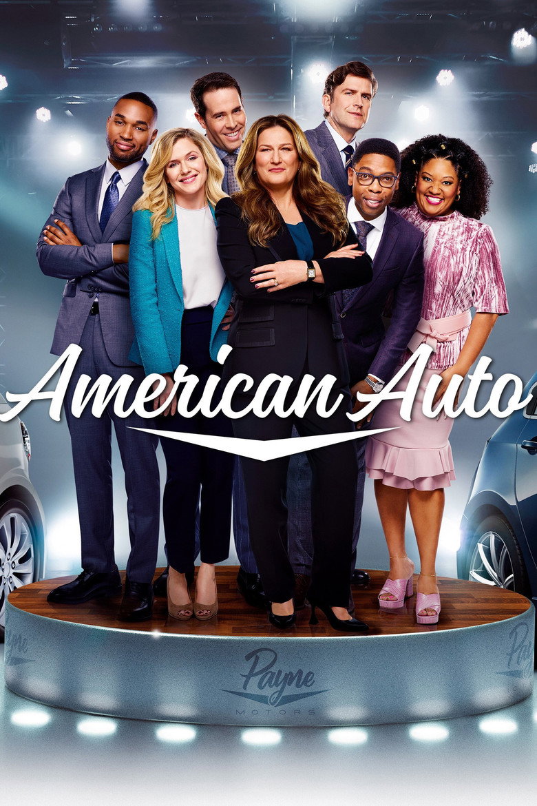 American Auto (2021) — affiche série