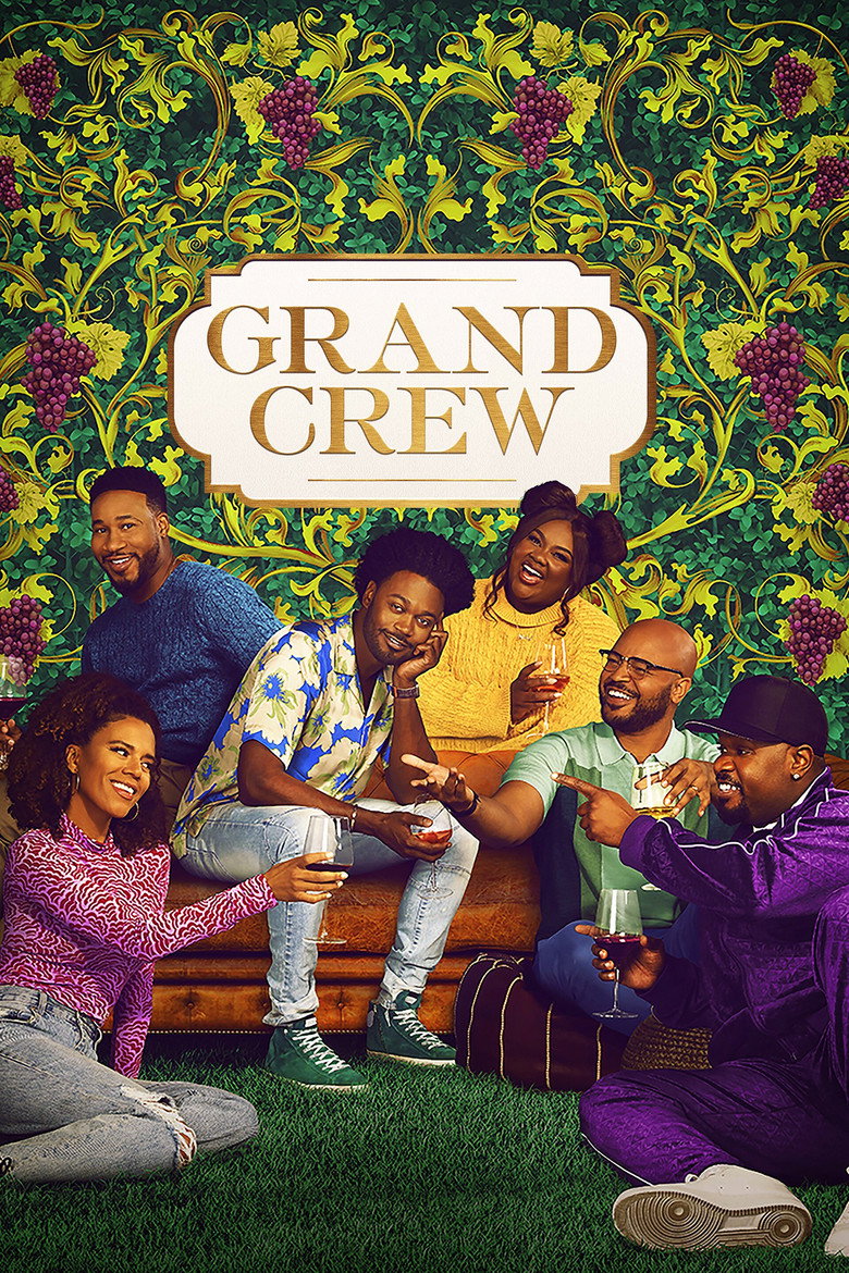 Grand Crew (2021) — affiche série