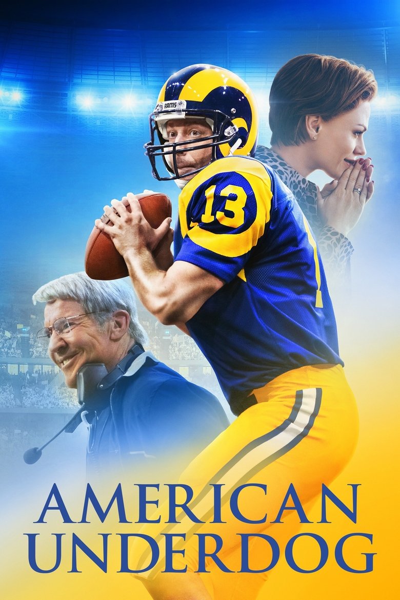American Underdog (2021) — affiche film et bande-annonce