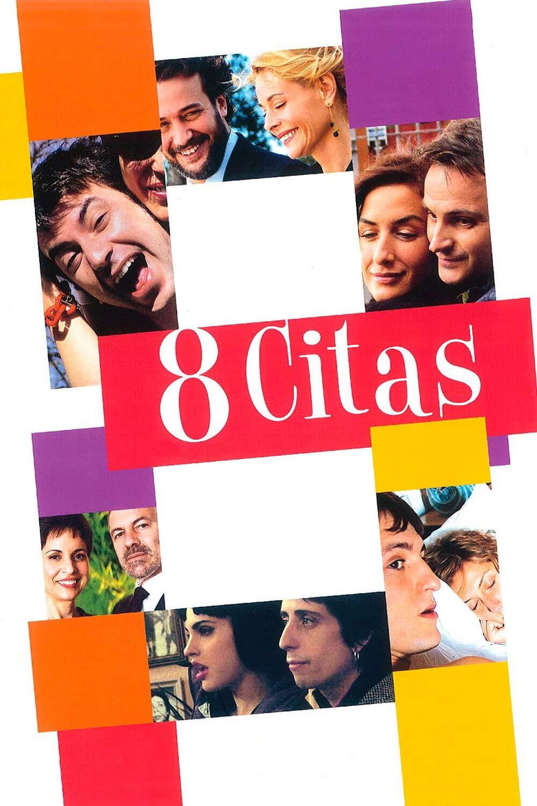8 citas (2008) — affiche film