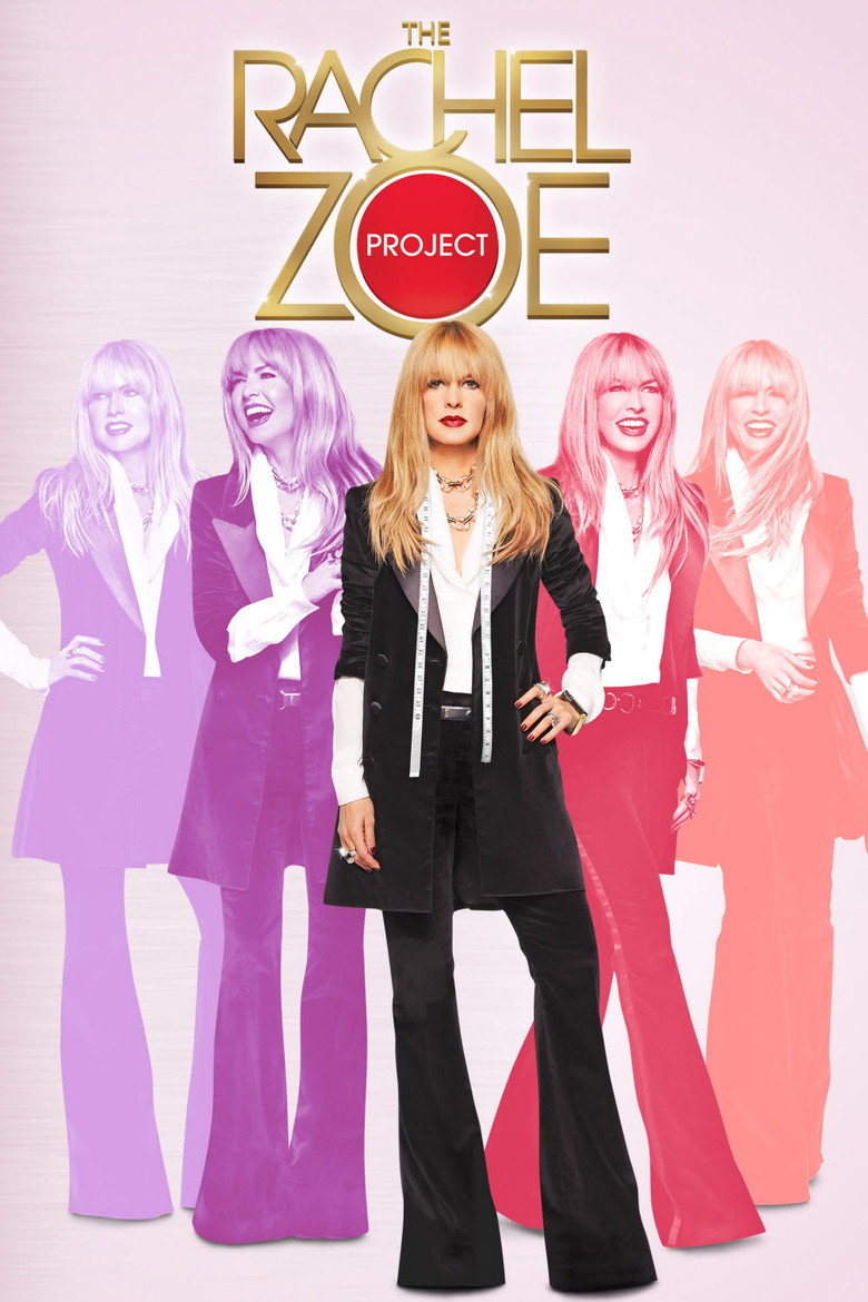 The Rachel Zoe Project (2008) — affiche série