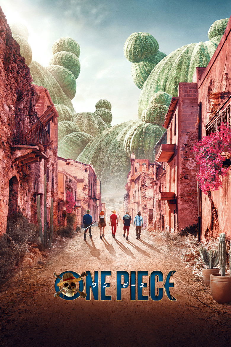 One Piece (2023) — affiche série et bande-annonce
