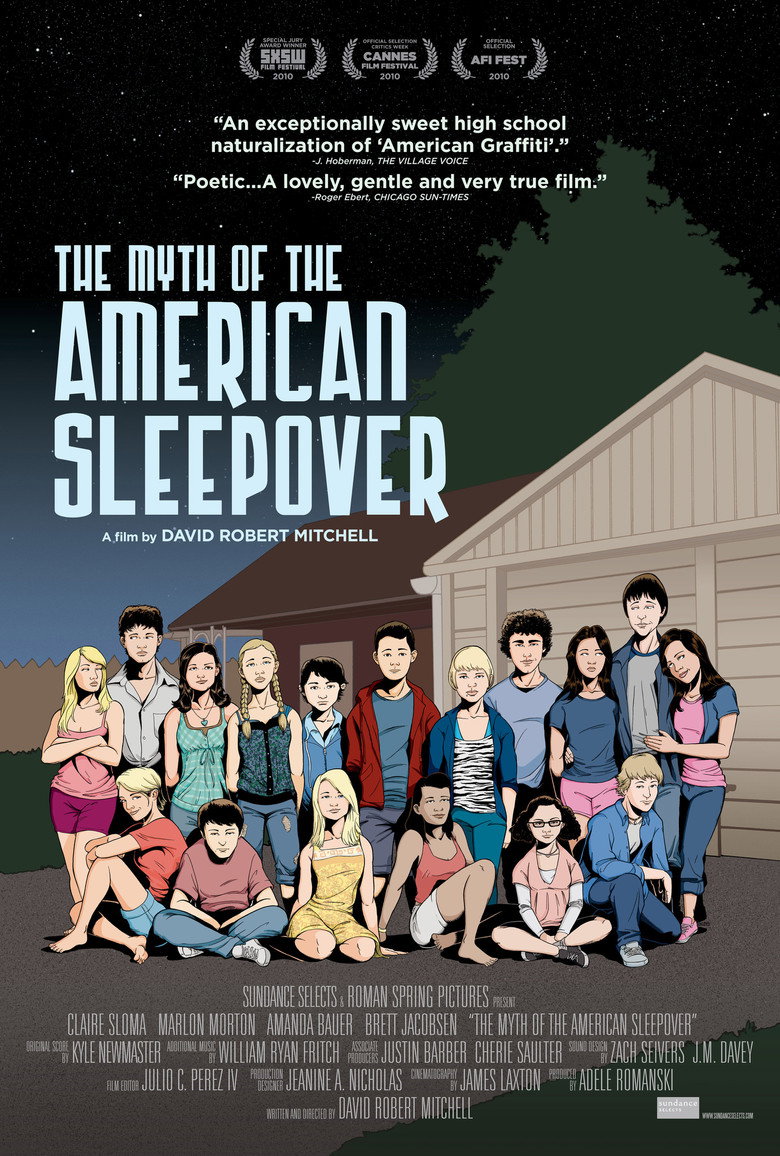 The Myth of the American Sleepover (2010) — affiche film et bande-annonce