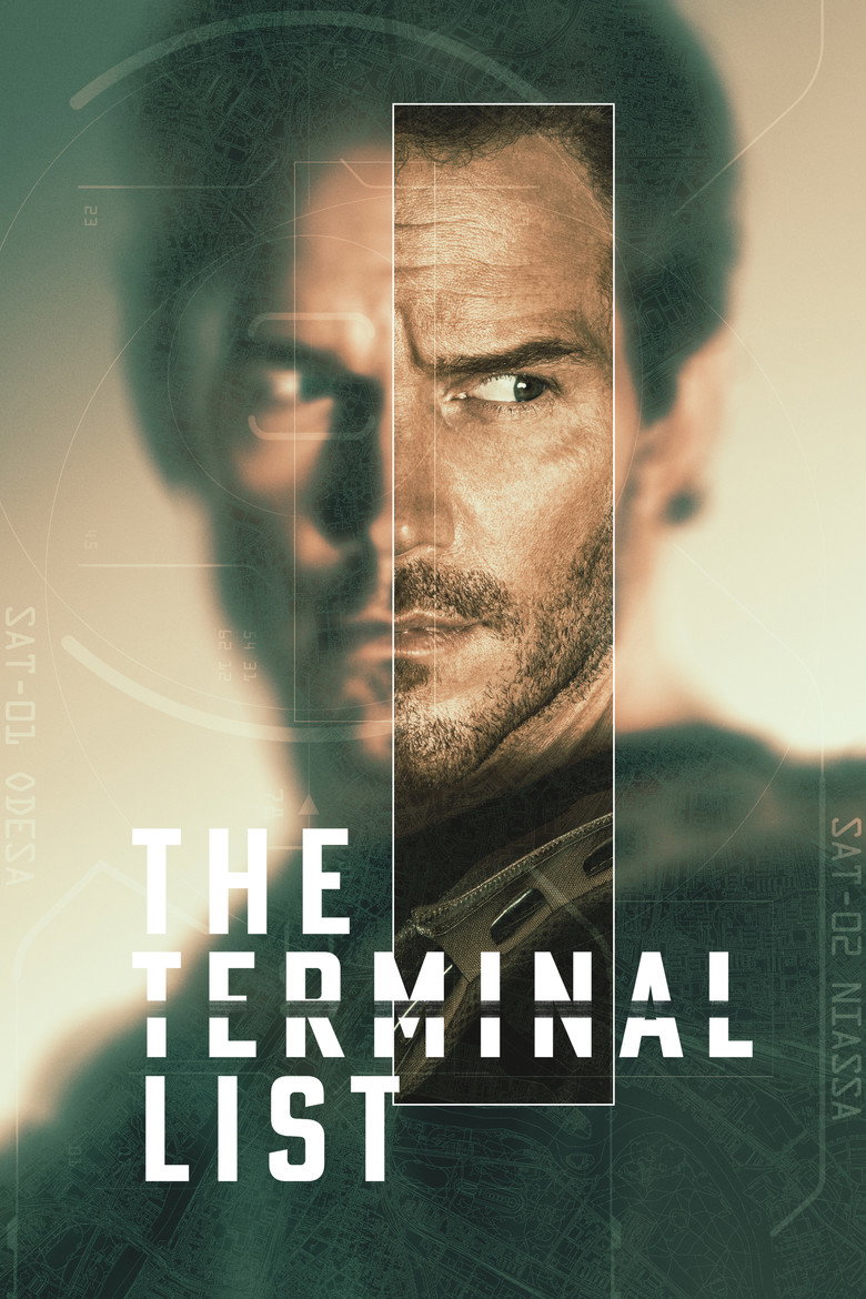 The Terminal List (2022) — affiche série et bande-annonce