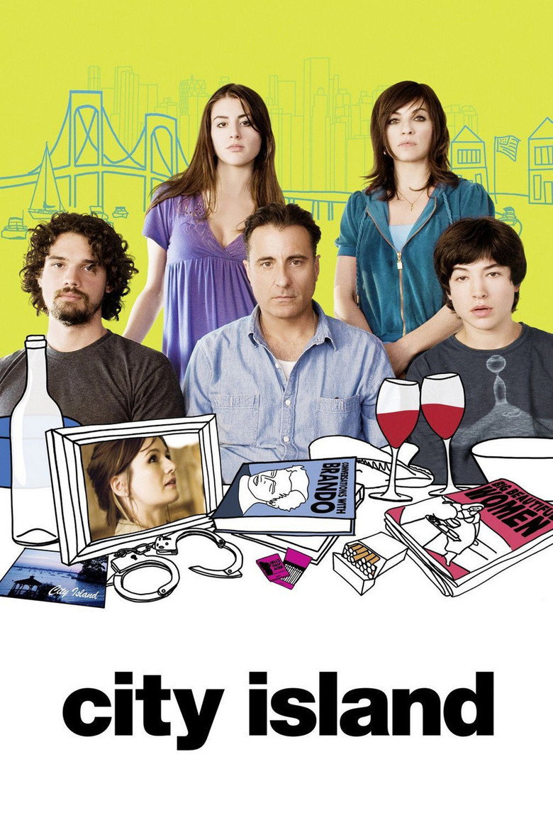 City Island (2009) — affiche film et bande-annonce
