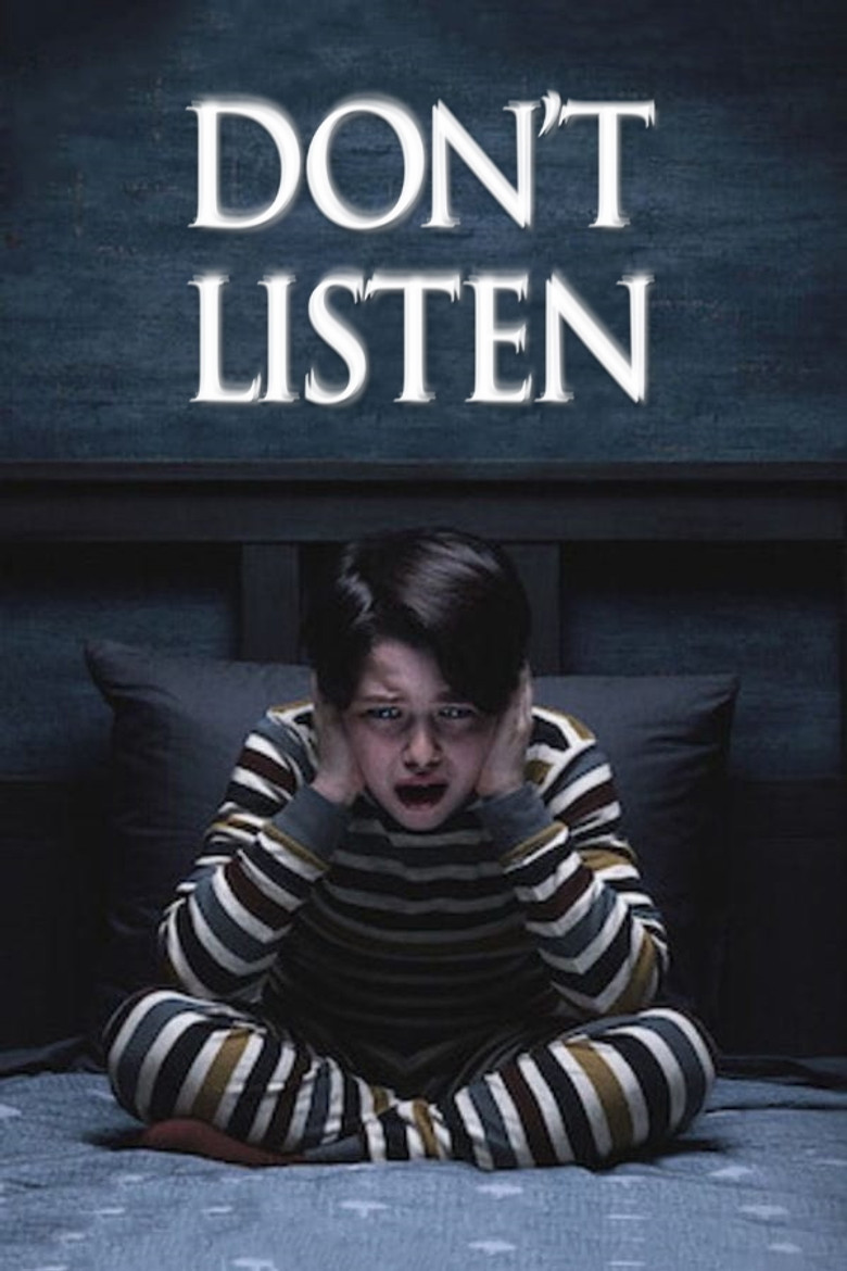Don't Listen (2020) — affiche film et bande-annonce