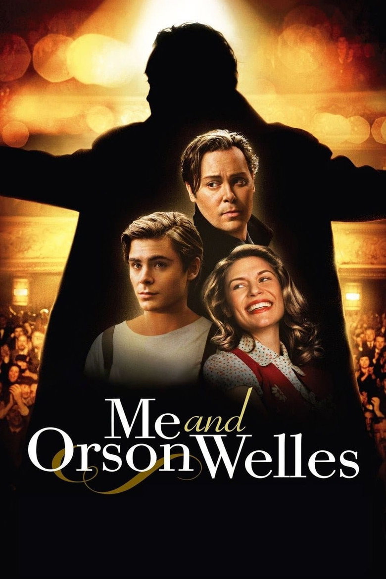 Me and Orson Welles (2008) — affiche film et bande-annonce