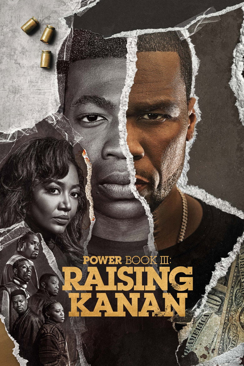 Power Book III: Raising Kanan (2021) — affiche série