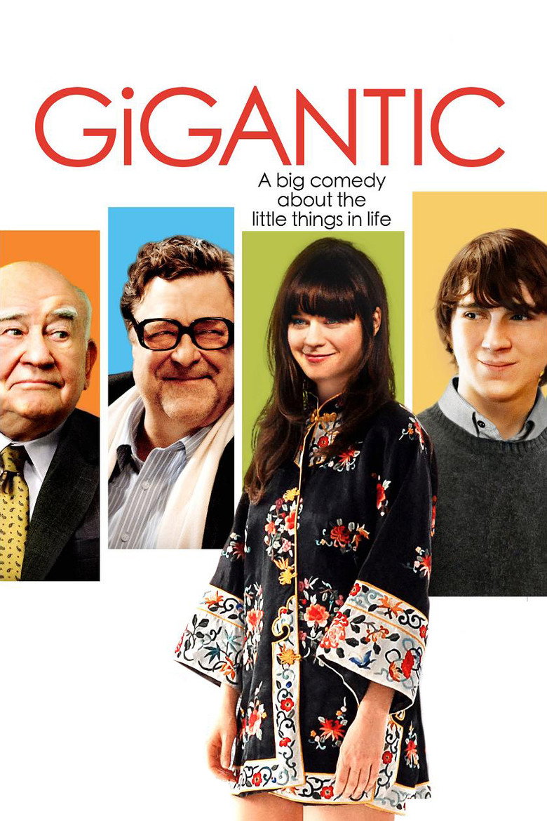Gigantic (2008) — affiche film et bande-annonce
