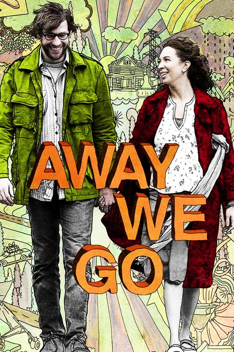 Away We Go (2009) — affiche film et bande-annonce