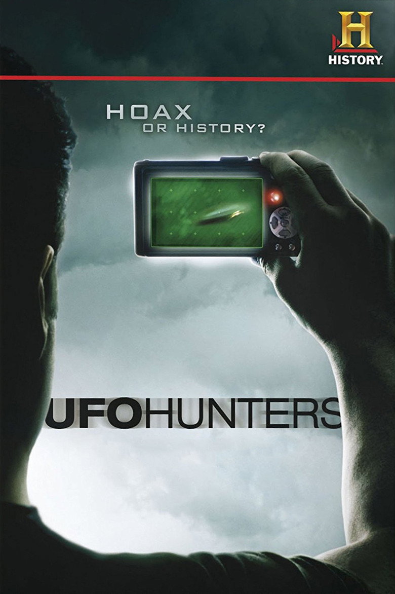 UFO Hunters (2008) — affiche série