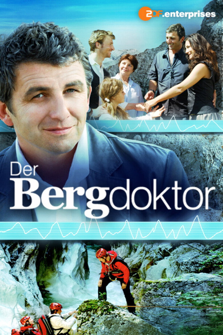 Der Bergdoktor (2008) — affiche série