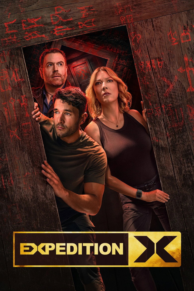 Expedition X (2020) — affiche série