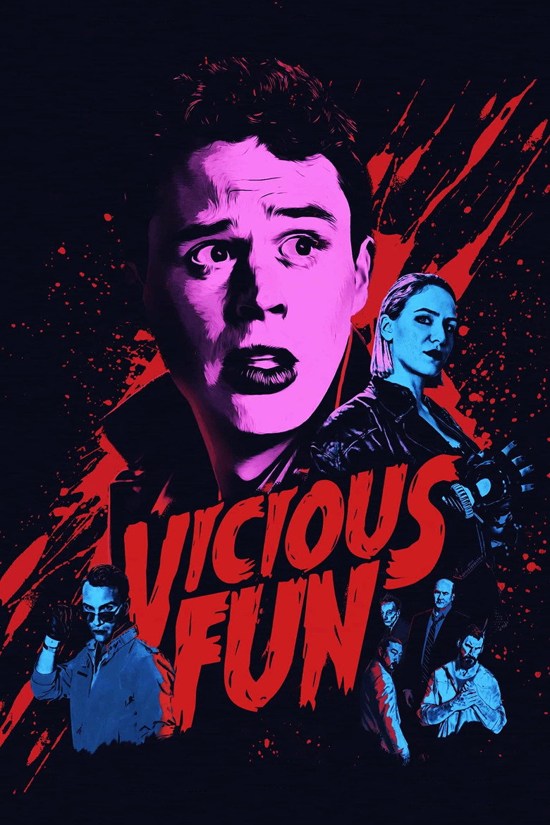 Vicious Fun (2020) — affiche film et bande-annonce