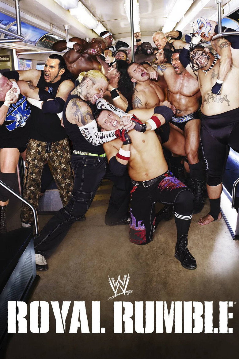 WWE Royal Rumble (2008) — affiche film